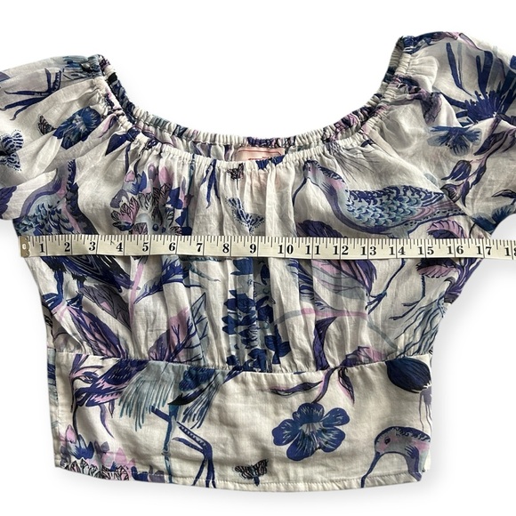 Banjanan Vivian Floral Peplum Top - Picture 5 of 16